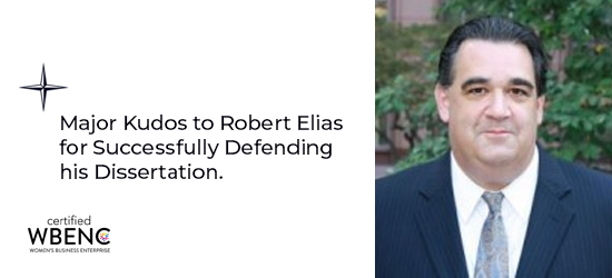 Major Kudos to Rob Elias for Successfully Defending his Dissertation. - Photo of Robert Elias